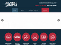 Angotti & Straface website screenshot