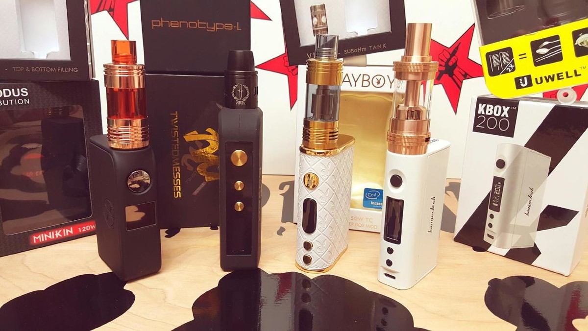 Images Red Star Vape Smoke & CBD
