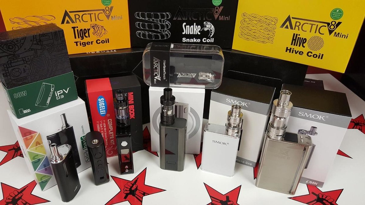 Images Red Star Vape Smoke & CBD