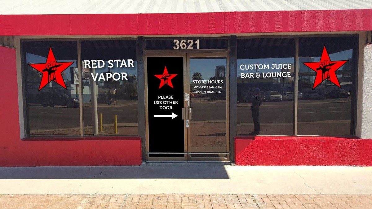 Images Red Star Vape Smoke & CBD