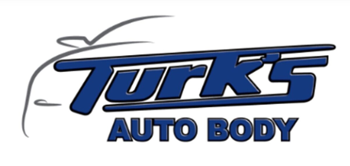 Turks Auto Body Logo