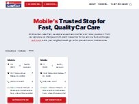 Website Screenshot American LubeFast