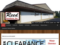 Reed Furniture Inc website screenshot