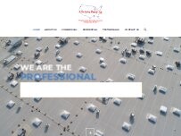 Website Screenshot Allstate Roofing