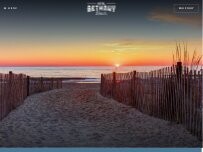 Website Screenshot Hotel Bethany Beach