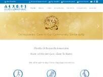 Website Screenshot Florida Orthopaedic Associates - Lake Mary