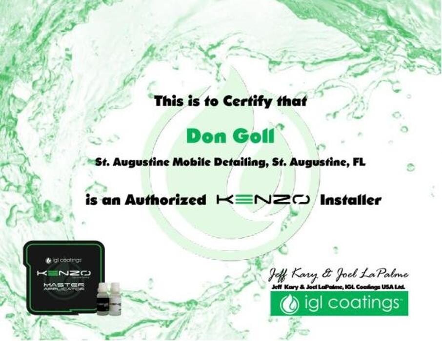 Images St Augustine Detailing and Reconditioning