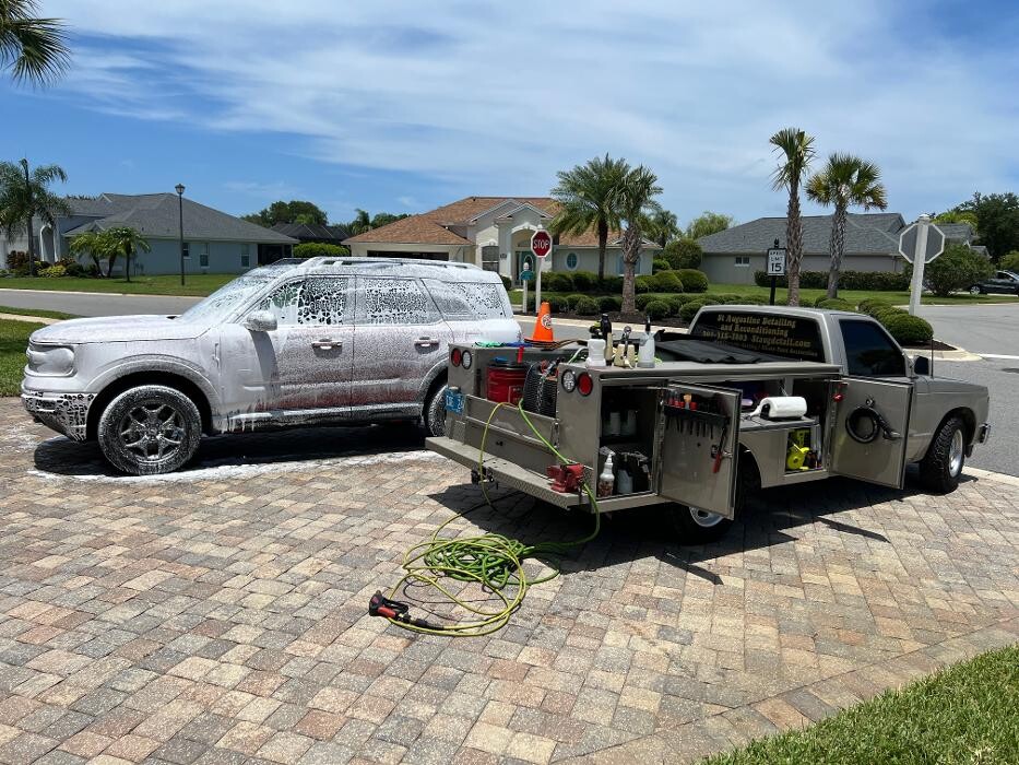 Images St Augustine Detailing and Reconditioning