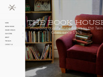 The Book House In Dinkytown website screenshot