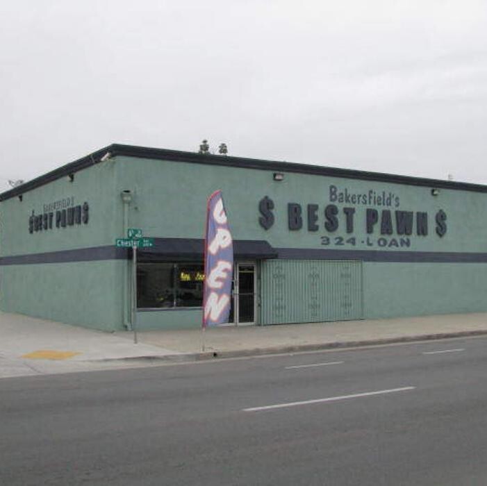 bakersfields best pawn Logo