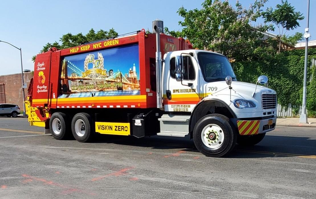 Images D & D Carting Co. Inc