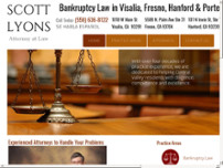 Screenshot for https://www.lyons4justice.com
