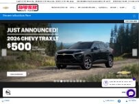 Website Screenshot BUSH AUTO PLACE Chevrolet