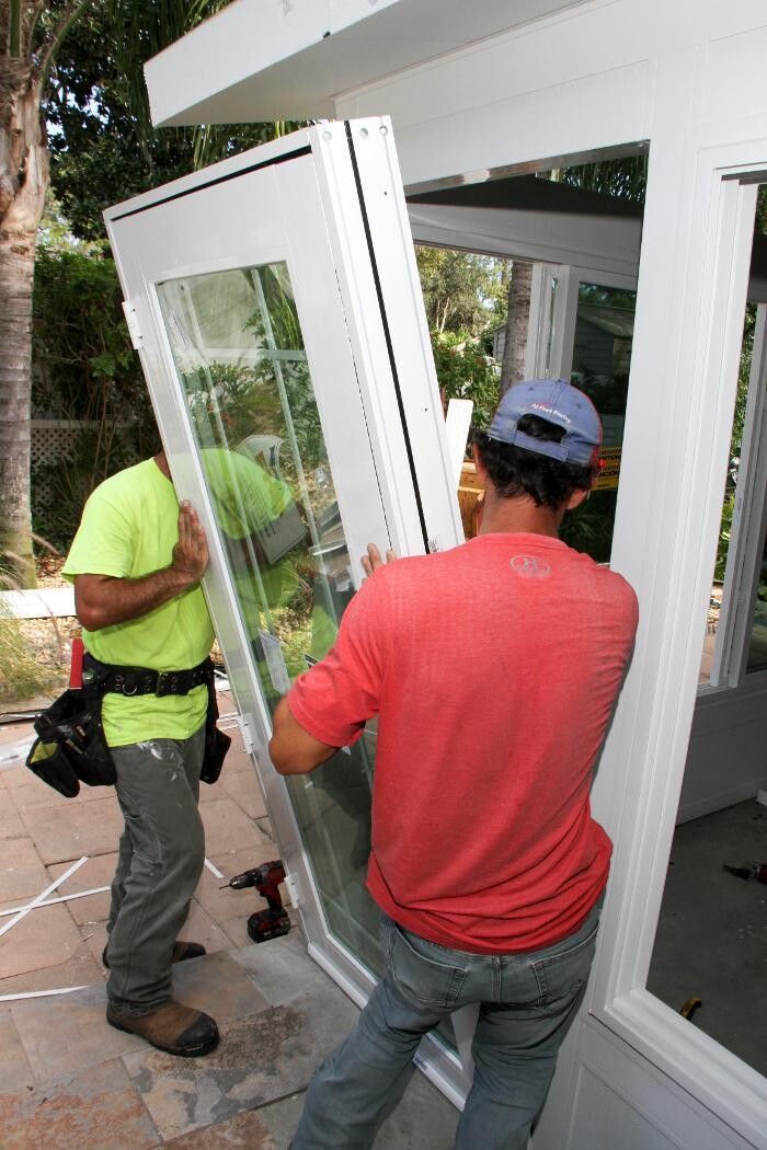 Images White Aluminum and Windows