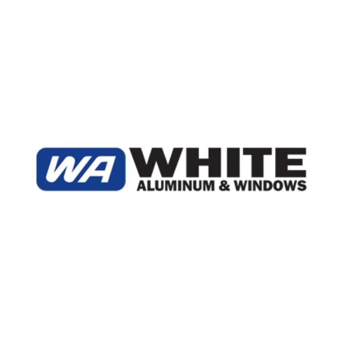 White Aluminum and Windows Logo