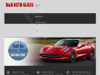 Screenshot for http://www.bendautoglass.net/