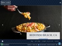 Website Screenshot Kincaid's Fish, Chop & Steakhouse