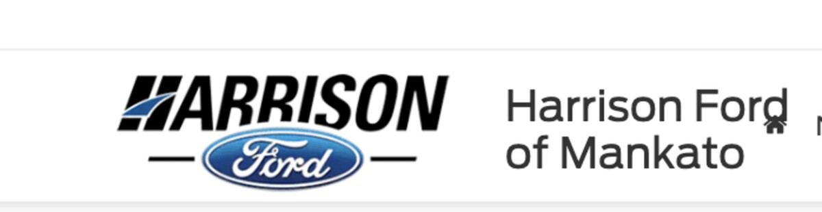 Harrison Ford of Mankato Logo