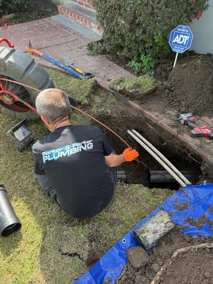 Images Parker & Parker Plumbing