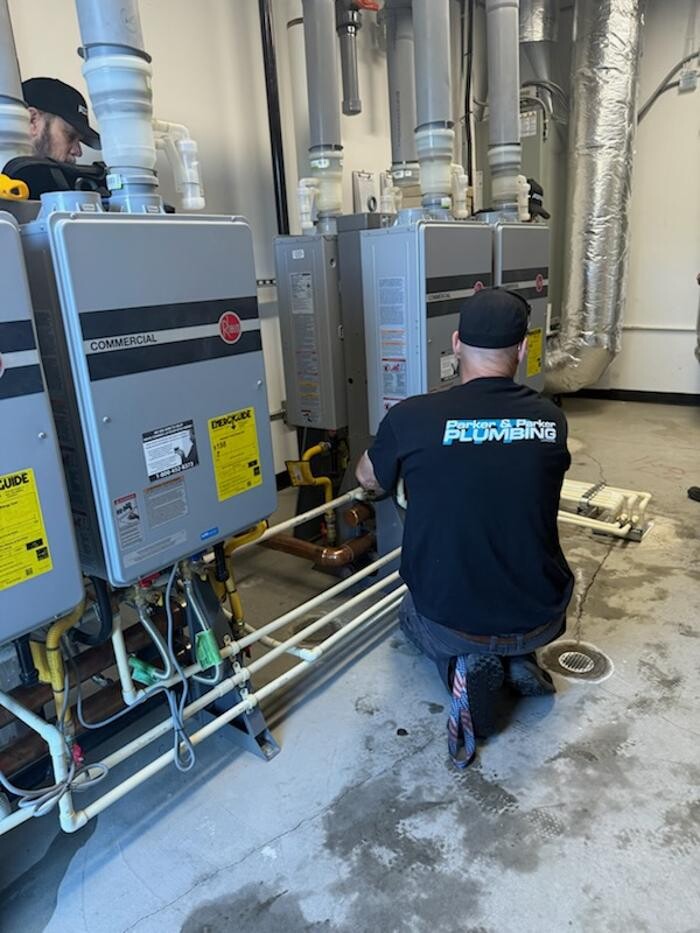 Images Parker & Parker Plumbing