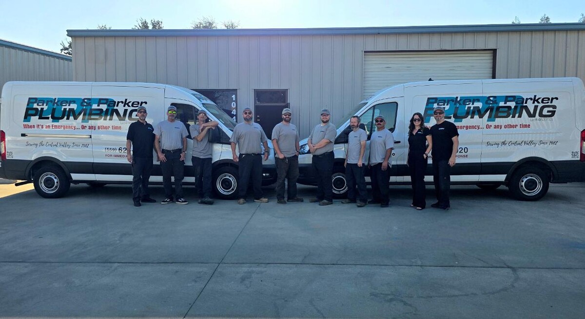 Images Parker & Parker Plumbing