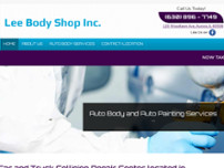 Screenshot for http://www.leebodyshopinc.net/