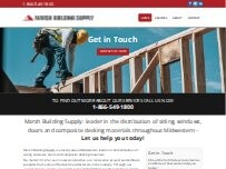 Website Screenshot Marsh Building Supply
