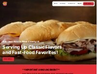 Website Screenshot Route 10 Drive-In