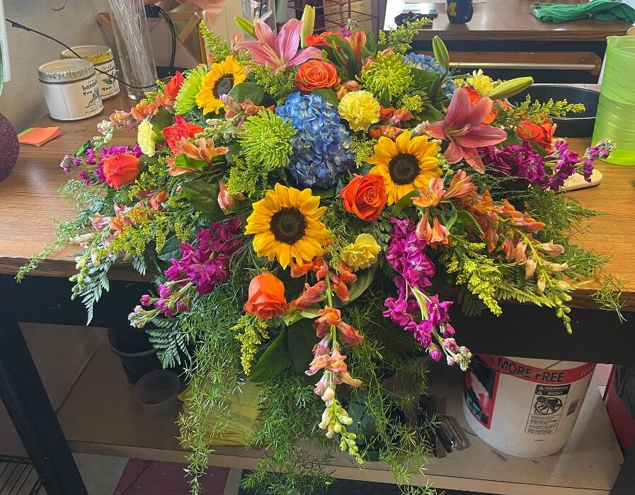 Images Auburn's Flowers From the Heart