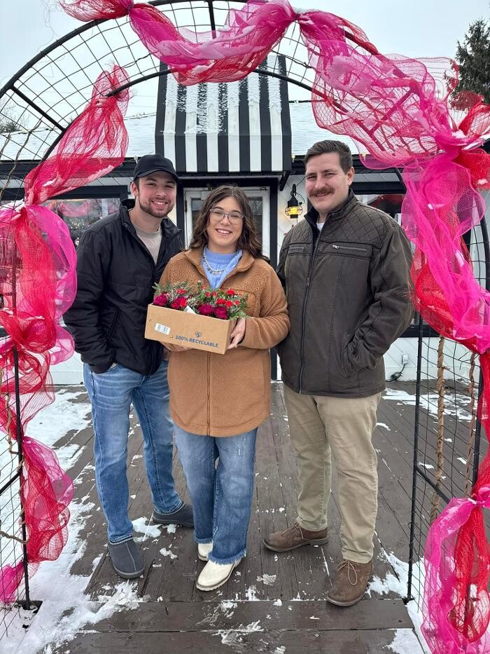 Images Auburn's Flowers From the Heart