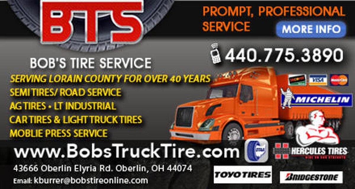 Images Bob's Tire Service (BTS)