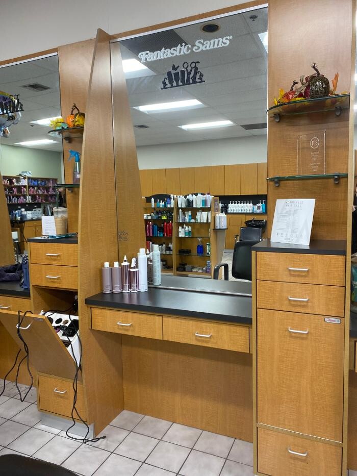 Images Fantastic Sams Cut & Color