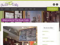 Buzz Cafe website screenshot