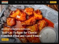 Website Screenshot Crawford's Corner Bar & Kitchen