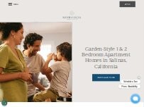 Website Screenshot Santa Lucia