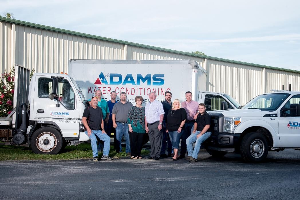 Images Adams Water Conditioning