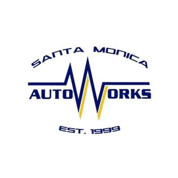 Santa Monica Autoworks Logo