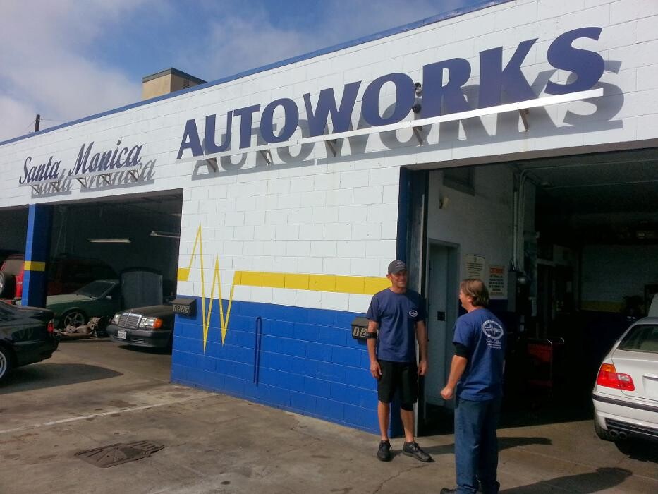 Images Santa Monica Autoworks