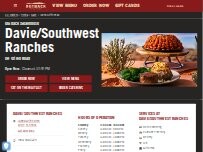 Website Screenshot Outback Steakhouse