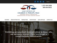 Law Office of Charles S. Philips, PLLC website screenshot