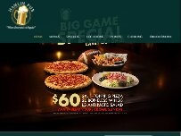Website Screenshot Hamlin Pub