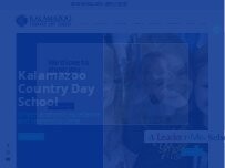 Website Kalamazoo Country Day School