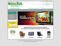 Leisure-Tyme Rentals, Inc. website screenshot