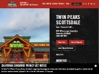 Website Screenshot Twin Peaks