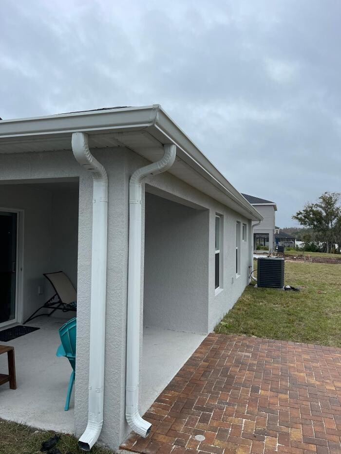 Images FLORIDA MAGIC GUTTERS LLC