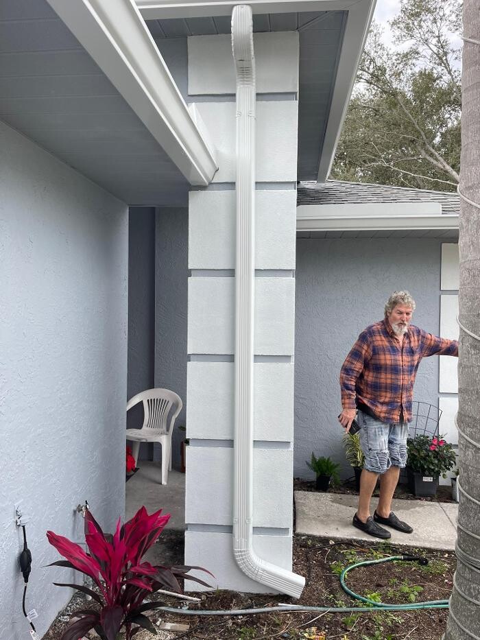 Images FLORIDA MAGIC GUTTERS LLC