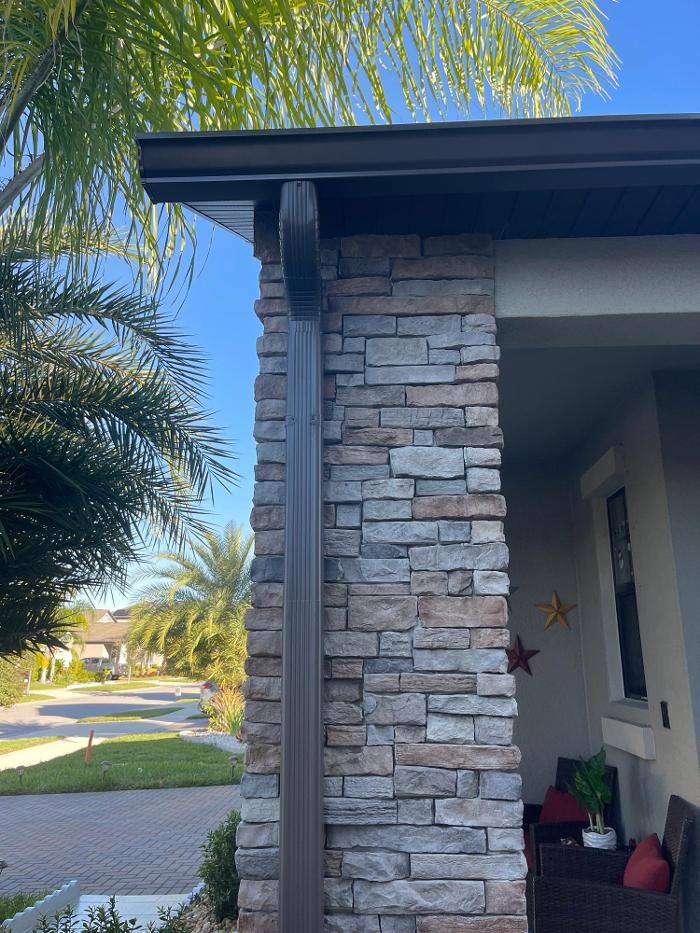 Images FLORIDA MAGIC GUTTERS LLC