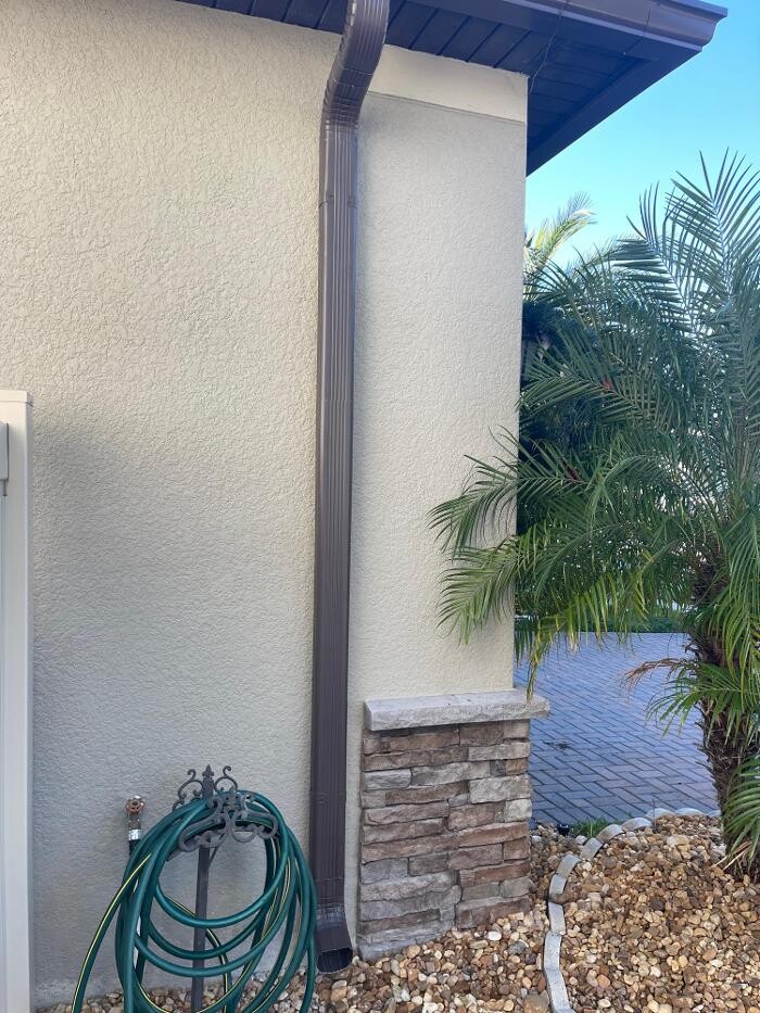 Images FLORIDA MAGIC GUTTERS LLC