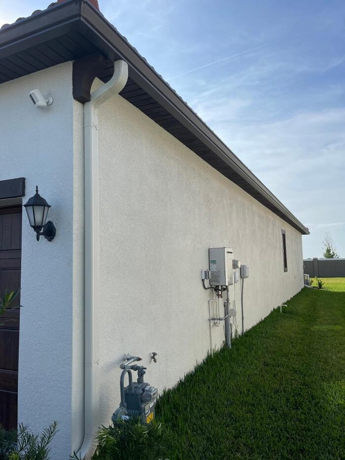 Images FLORIDA MAGIC GUTTERS LLC