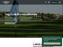 Website Screenshot The Club At Eaglebrooke